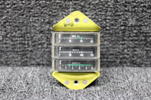 27-82341-17 Swearingen Ammeter and Voltmeter Gauge Cluster
