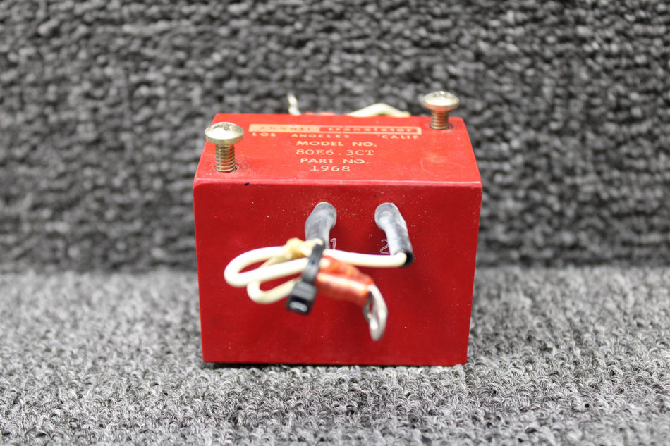 1968 Abbott 80E6.3CT Transistor