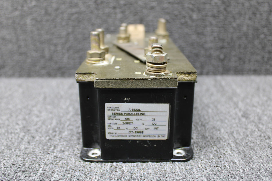 A-882DL Hartman Series Paralleling Contractor Relay (Volts: 28)