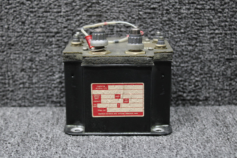 A-703 Hartman Contractor Relay (Volts: 28, Amps: 400)