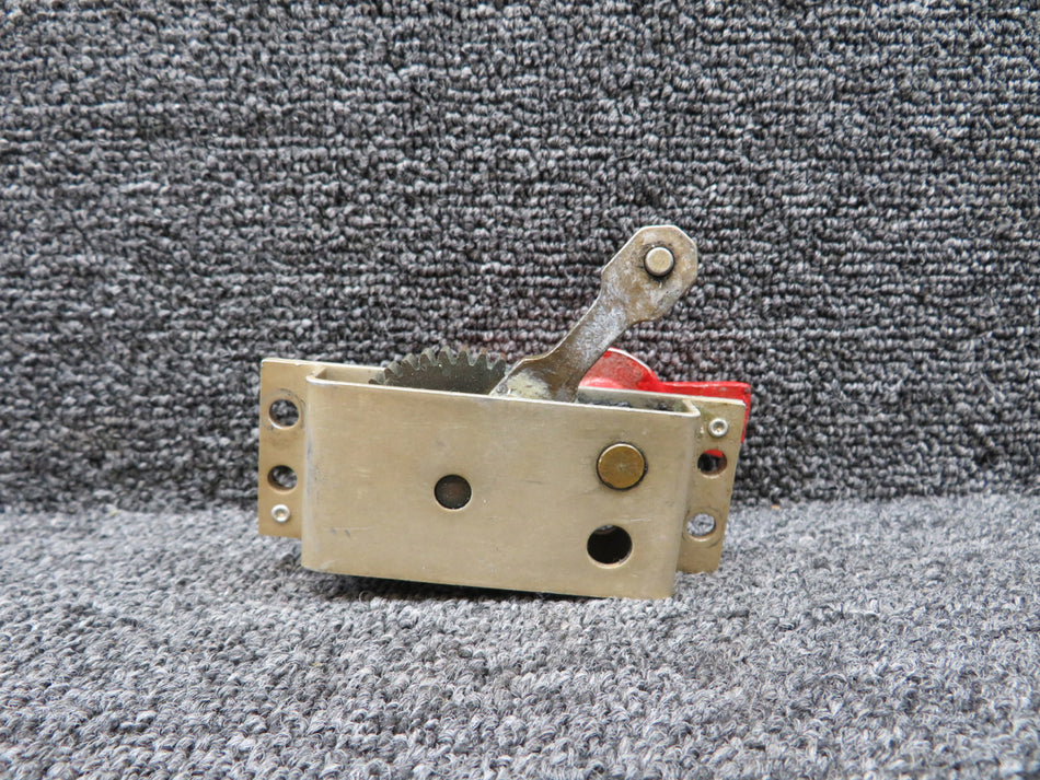 1M2-3 Airborne Fuel Selector Assembly with Red Knob LH