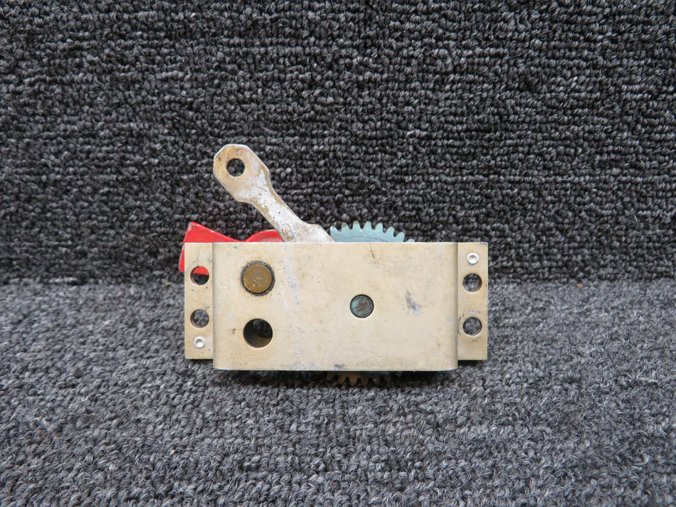 1M2-4 Airborne Fuel Selector Assembly with Red Knob RH