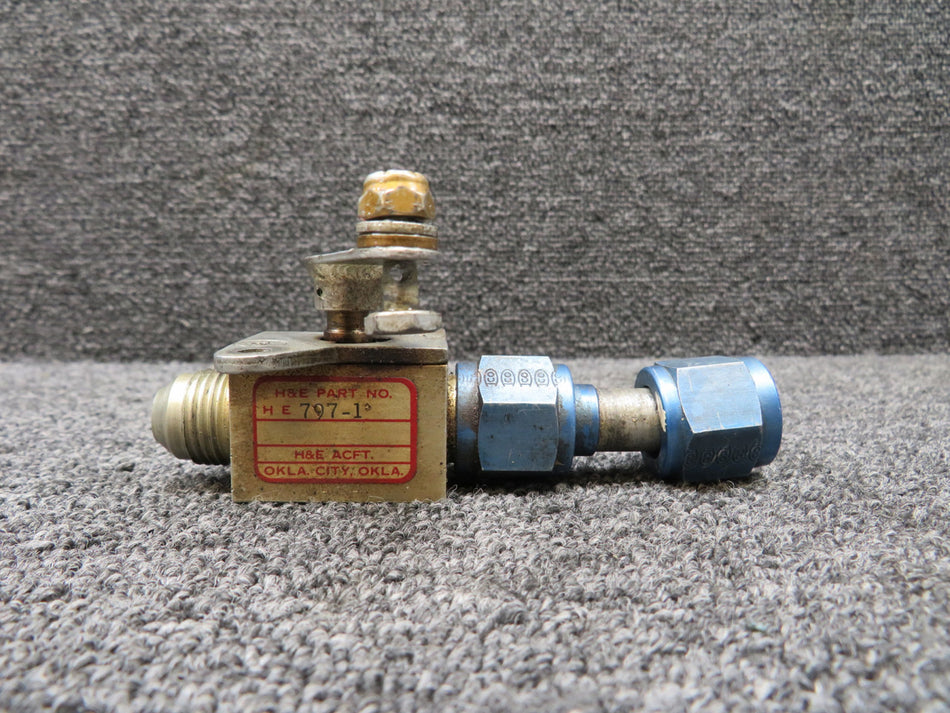 HE-797-1 (Use: S1903-1) H&E Fuel Shut-Off Valve