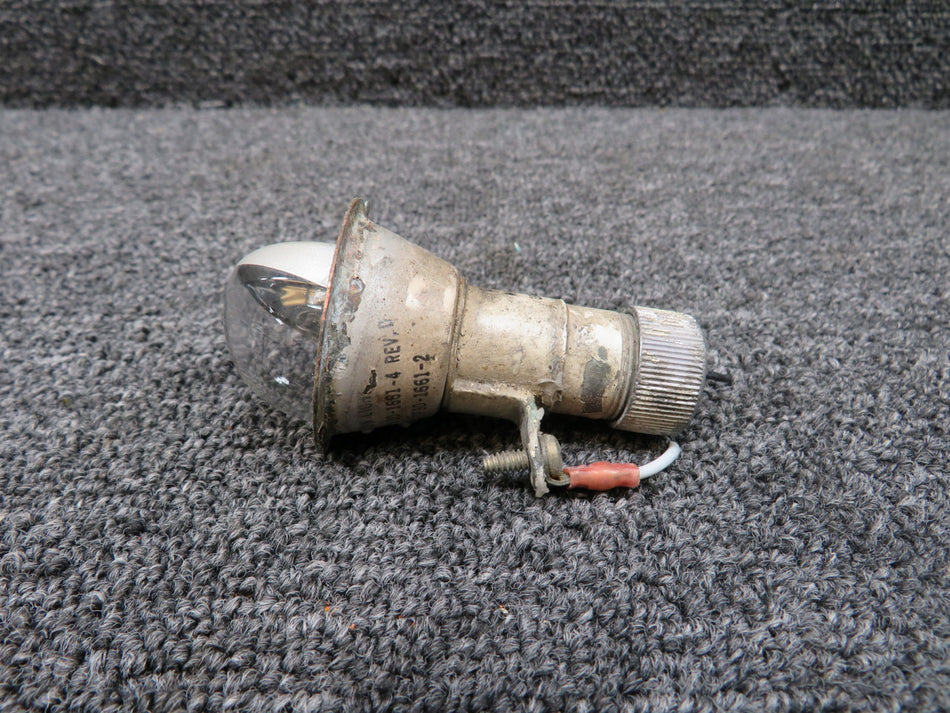 30-1661-4 Grimes Wing Position Light (Minus Lens and Retainer) (28V)