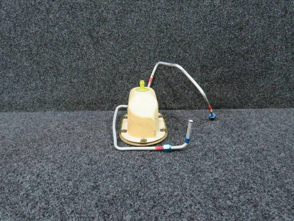 49336-004 / 49338-002 Piper PA-31T Heater Fuel Valve Shroud and Cover (C20) BAS Part Sales | Airplane Parts