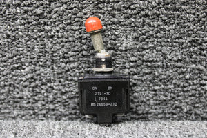MS24659-23D (Alt: 2TL1-3D) Micro Switch Toggle Switch