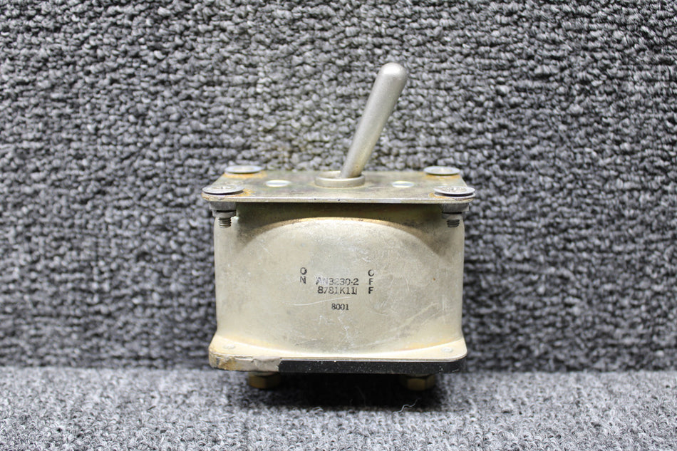 AN3230-2 (Alt: 8781K11) Cutler-Hammer Toggle Switch