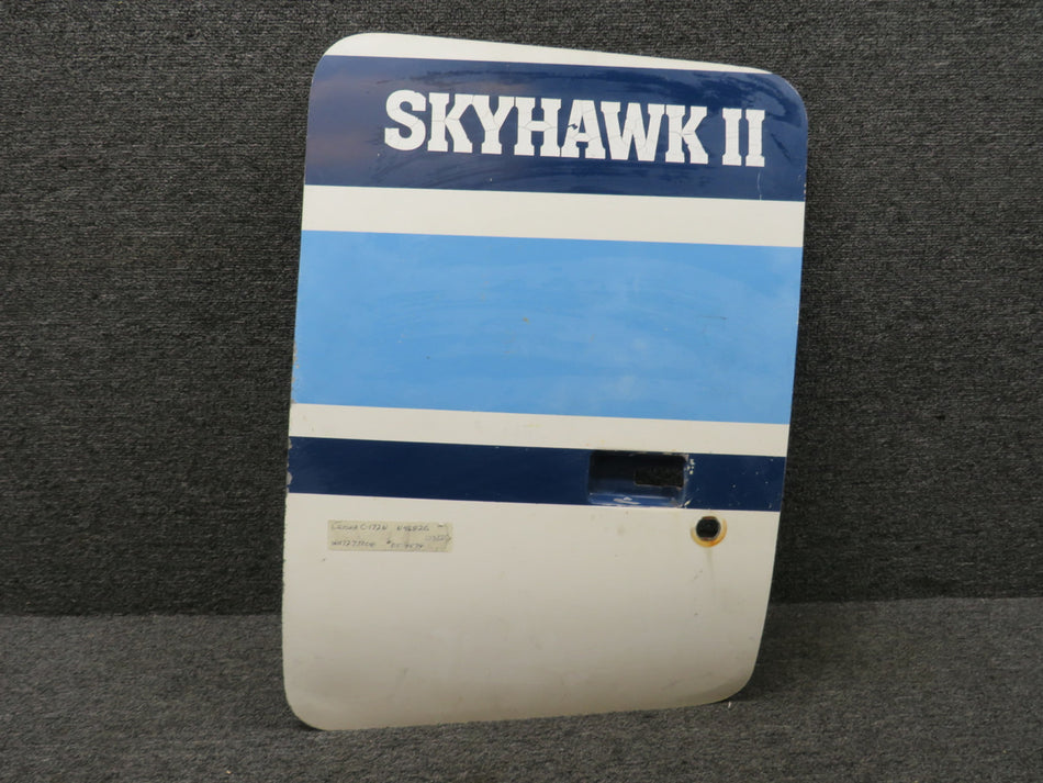 0717000-19 (Weu: 0717037-6) Cessna 172N Baggage Door (Minus Hinges)