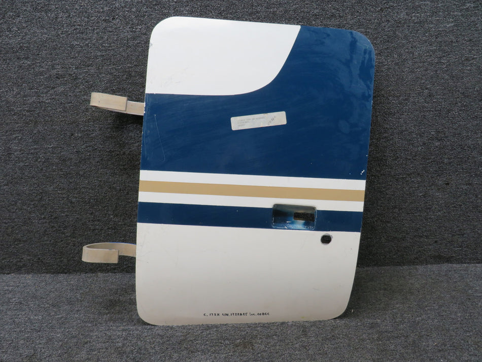 0717000-19 Cessna 172N Baggage Door (Minus Latch & Lock) (Striped)