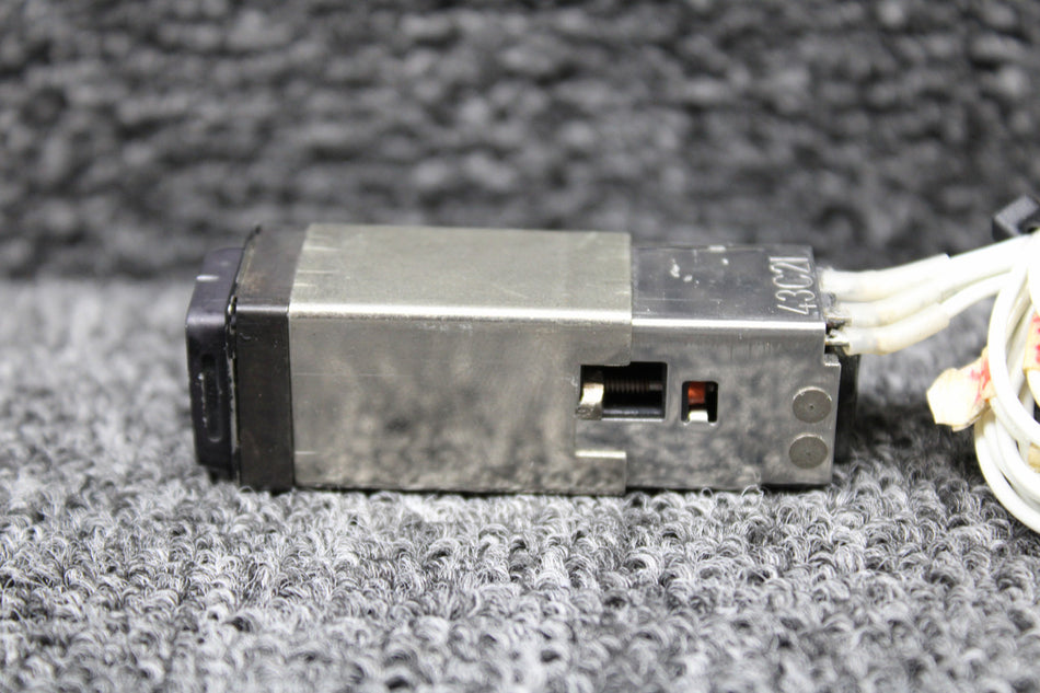 99-230-6D1-3061 Swearingen SA226 Annunciator Switch (Trim Fail, AP XFR, YD Fail)