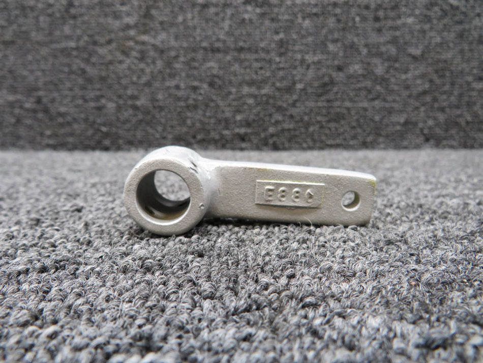 50-430042-9 Beechcraft King Air 100 Middle Step Bellcrank Forward (Worn)