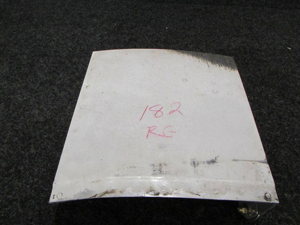 2252059-13 Cessna 182 Cowl Flap Assembly LH (SA) BAS Part Sales | Airplane Parts