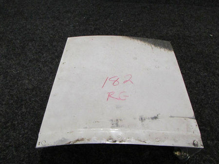2252059-13 Cessna 182 Cowl Flap Assembly LH (SA) BAS Part Sales | Airplane Parts