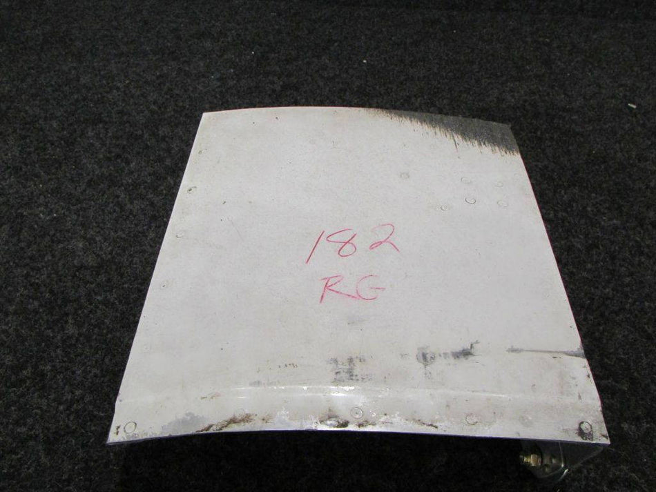 2252059-13 Cessna 182 Cowl Flap Assembly LH (SA) BAS Part Sales | Airplane Parts
