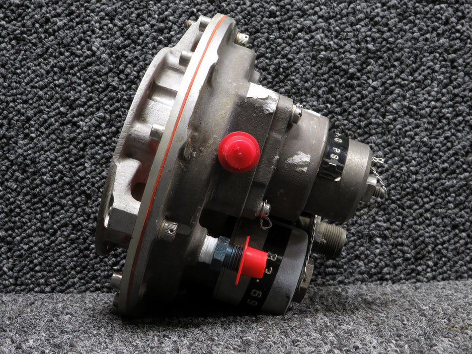 2480004-5 Lear Jet Outflow Valve (8.77+.15-.0 PSI)
