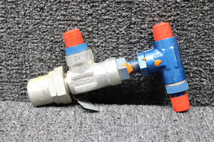 625B-11-6-2 Teledyne Hydraulic Pressure Relief Valve