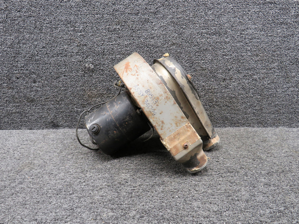 9910004-6 Cessna 414 Universal Electric Air Blower Assembly (24V) (Worn)