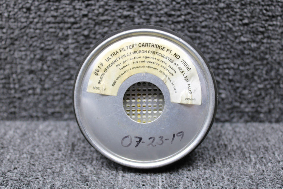 79030 MSA Ultra Particulate Filter Cartridge