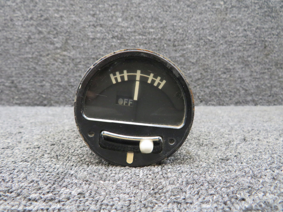 PW-1203KTS-BR-1 Smiths Turn and Bank Indicator w Modifications (Chipped Paint)