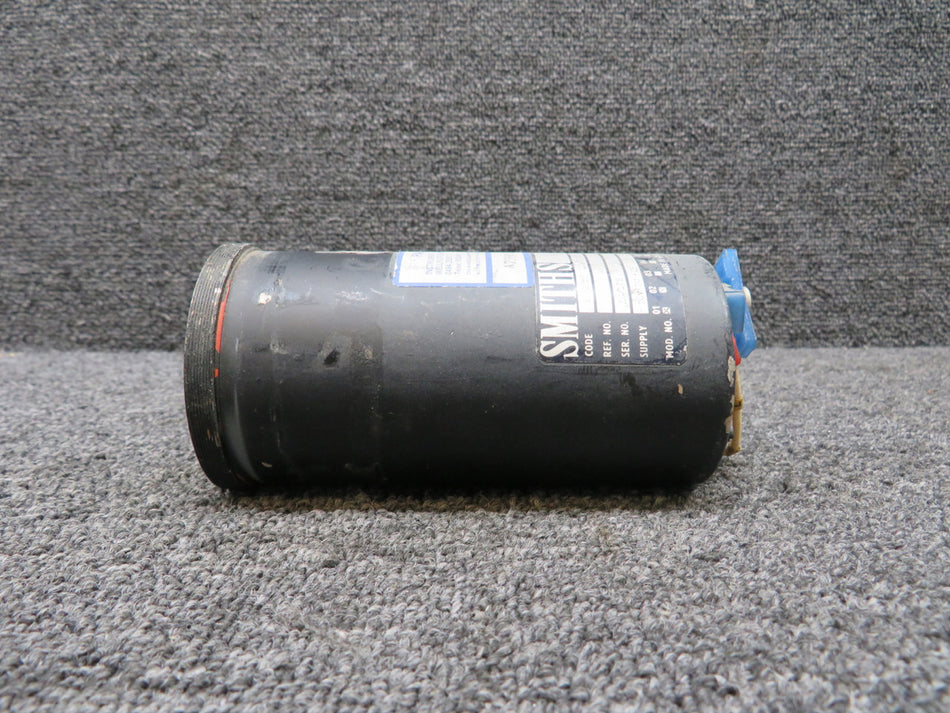PW-1203KTS-BR-1 Smiths Turn and Bank Indicator w Modifications (Chipped Paint)