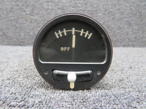 PW-1203KTS-BR-1 Smiths Turn and Bank Indicator w Modifications (Dented)
