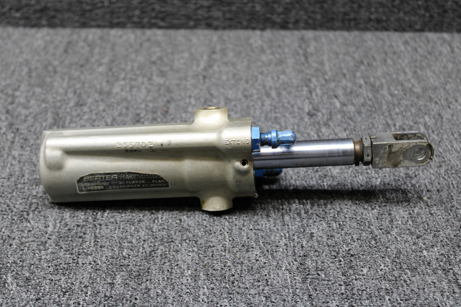 235700-103 (Alt: 27-36053-001) Bertea Flap Actuator Assembly
