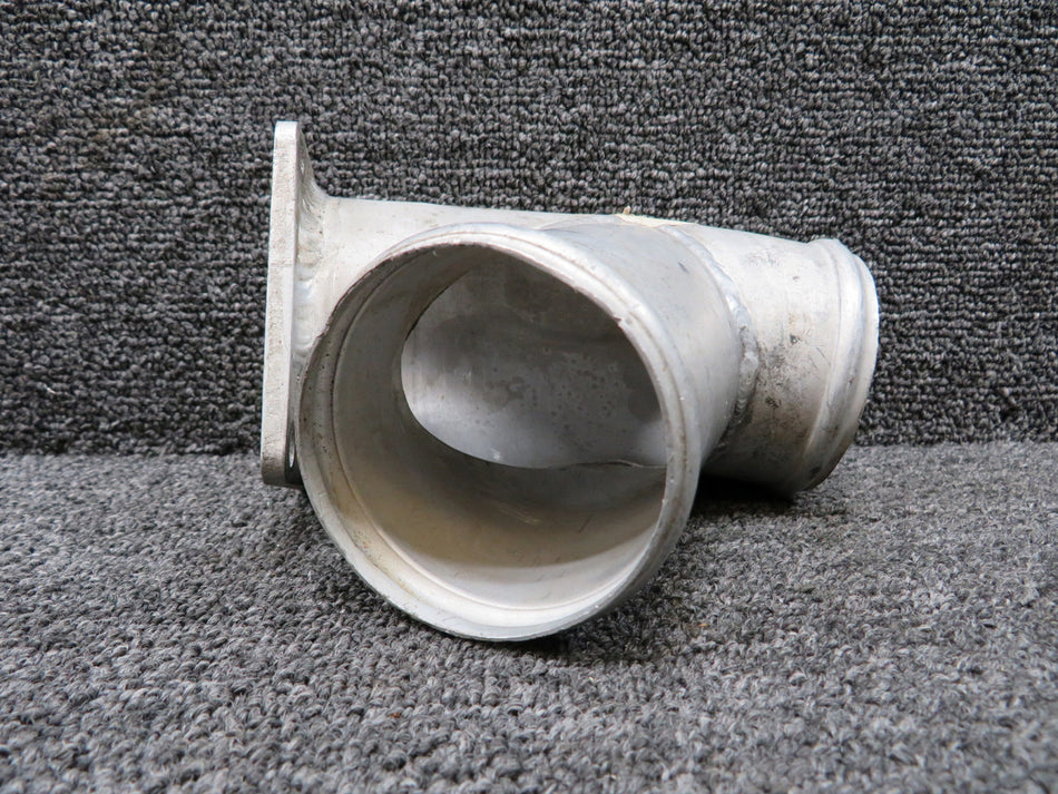 5117258-12 Cessna 414 Heat Exchanger Duct Assembly RH (Worn)