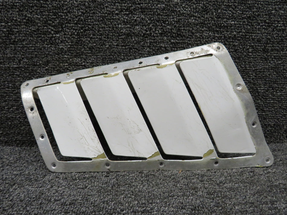 1213309-10 (Use: 1213309-4) Cessna 182Q Lower Cowl Louver RH (Bent, Worn)