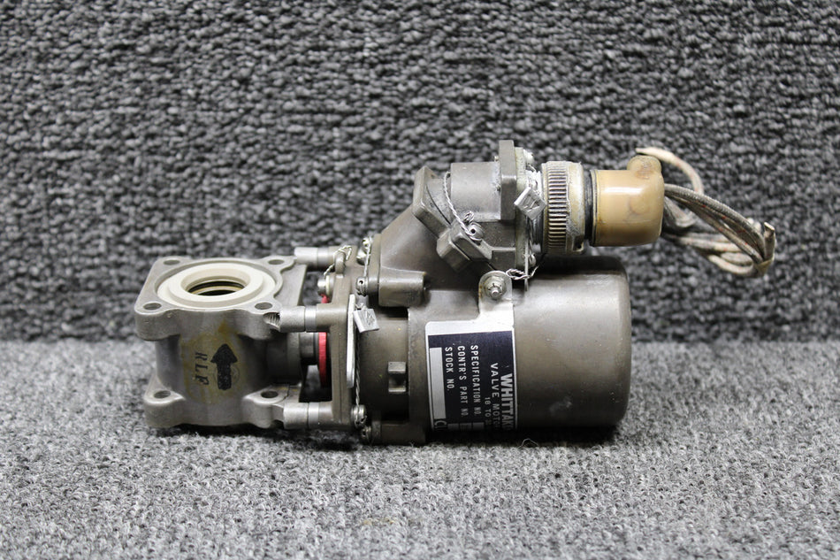 27-19101-1, 240925 Whittaker Fuel Shut Off Actuator Valve Assy (18-30V, 5A)
