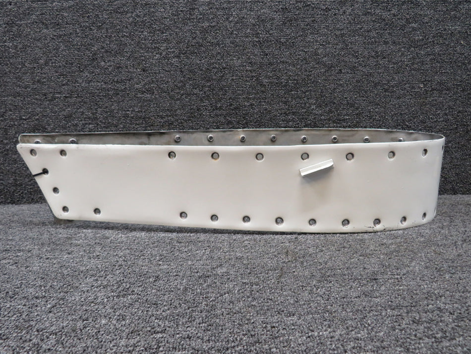 5122013-202 Cessna 414 Forward Wing Fairing Strip RH (Worn Holes)