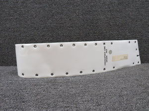 5122013-201 Cessna 414 Forward Wing Fairing Strip LH (Worn Holes)