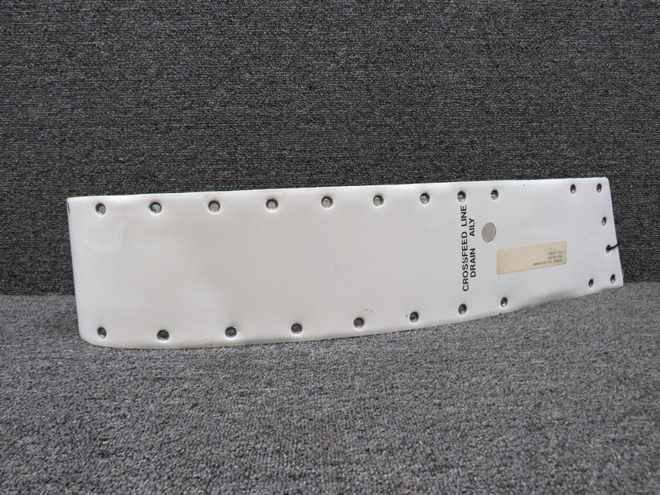 5122013-201 Cessna 414 Forward Wing Fairing Strip LH (Worn Holes)