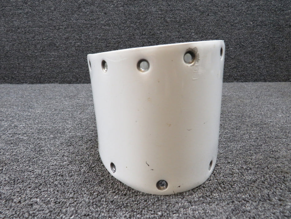 5122013-201 Cessna 414 Forward Wing Fairing Strip LH (Worn Holes)