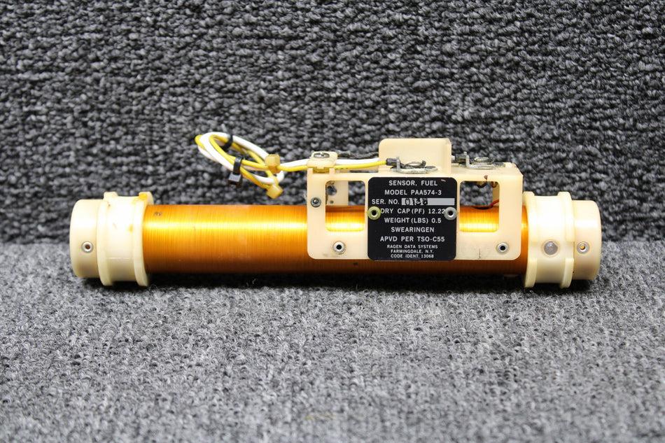 PAA574-3 Ragen Data Systems Fuel Quantity Transmitter Outboard LH or RH