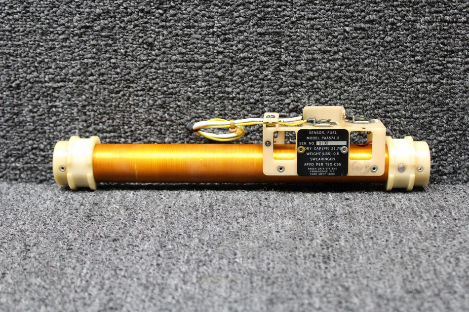 PAA574-2 Ragan Data Systems Fuel Quantity Transmitter Middle Outboard LH or RH