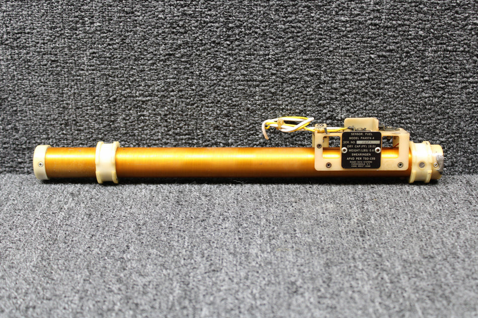 PAA574-4 Ragen Data Systems Fuel Quantity Transmitter Inboard LH or RH