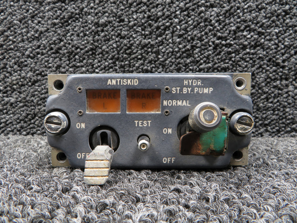 640TS01Y01 ECE Anti-Skid Brake Control Panel (Rust on Lock)