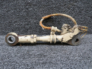 67797-005 Piper PA32R-300 Main Gear Truss Link Assembly w Switch (Worn Paint)