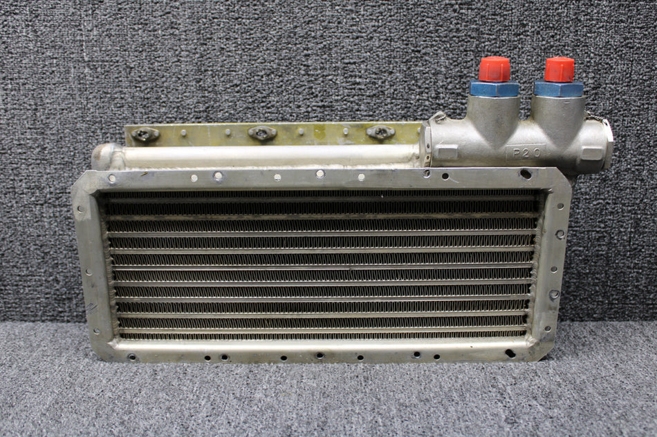 20163A (Alt: 27-19255-001) Garrett TPE331 NDM Oil Cooler Assembly