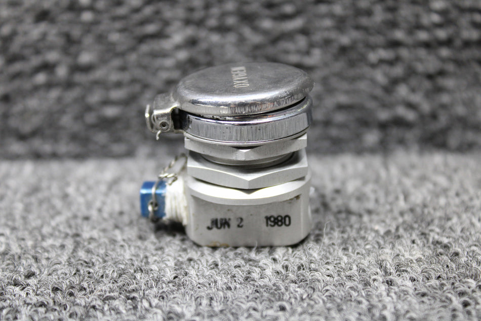 170098 (Use: 9912057-15) Puritan Bennett Oxygen Outlet (No Fitting)