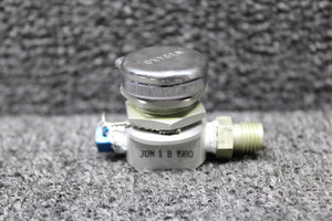 170098 (Use: 9912057-15) Puritan Bennett Oxygen Outlet with Straight Fitting