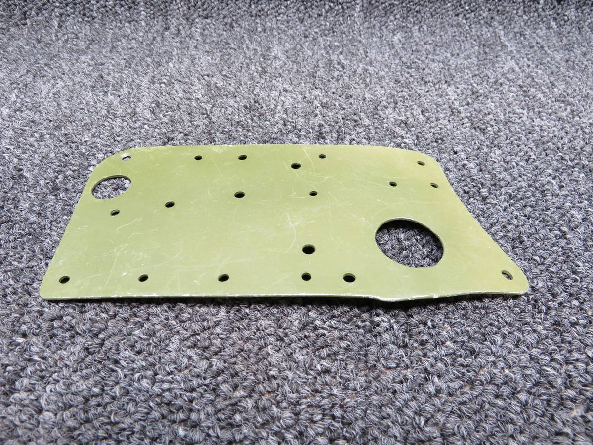 0712304-15 Cessna A185F Fitting Reinforcement Tail LH (Zinc) BAS Part Sales | Airplane Parts