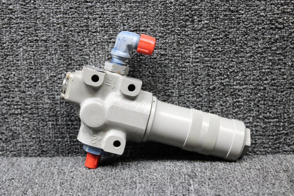 AD-3255-68Y14 (Alt: SS1004-1) APM Hydraulic Fluid Pressure Filter (3000 PSI)