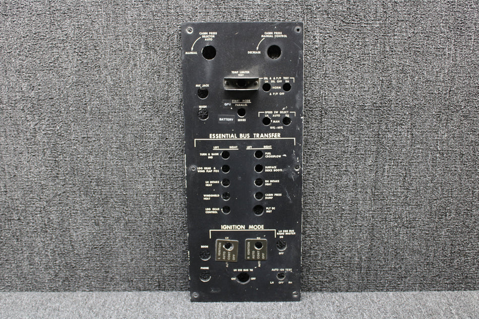 27-19032-35 Swearingen SA226-T(B) Electroluminescent Switch Panel Cover