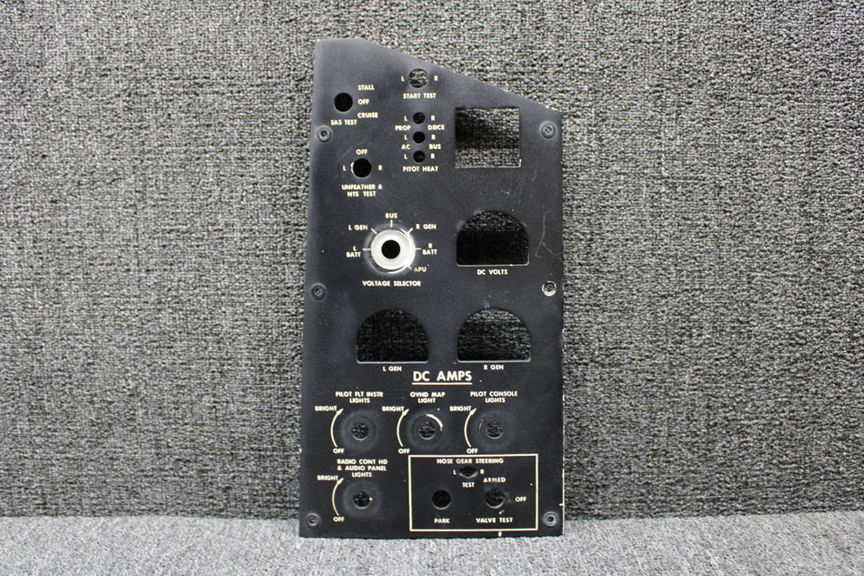 27-19032-37 Swearingen SA226-T(B) Electroluminescent Switch Cover Panel