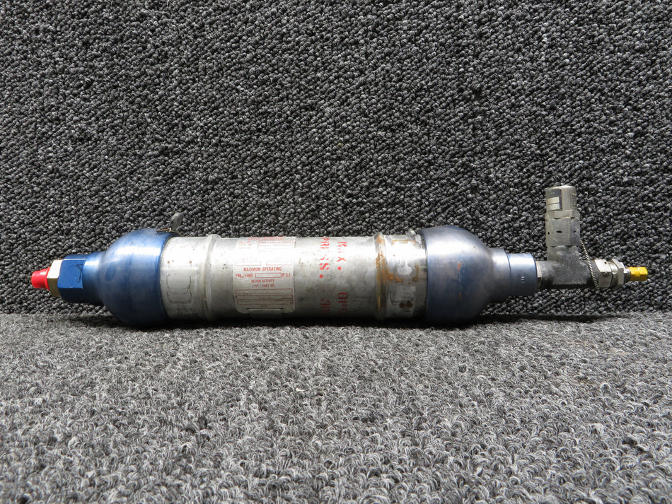 60000-1 (Alt: MS28797-1) Teledyne Hydraulic Accumulator Assembly (PSI: 3000)