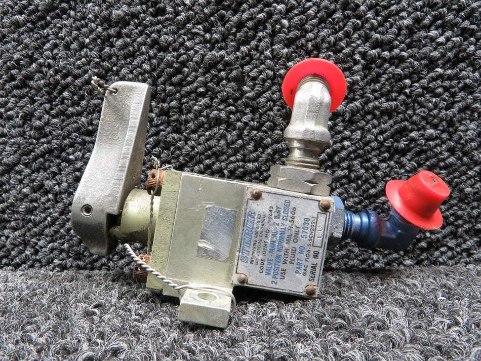 57030 Sterer Manual 2 Way 2 Position Normally Closed Valve