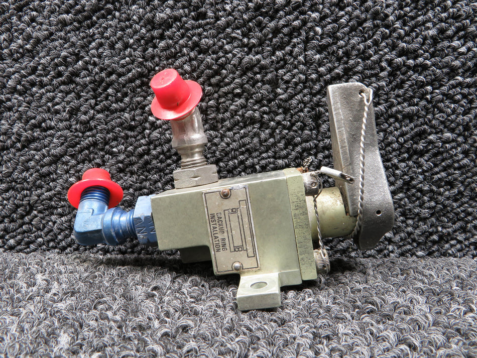 57030 Sterer Manual 2 Way 2 Position Normally Closed Valve
