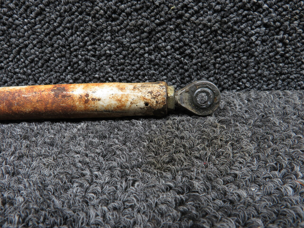 21109-003 Piper PA-30 Nose Gear Assembly Rod (Rust) – BAS Part Sales