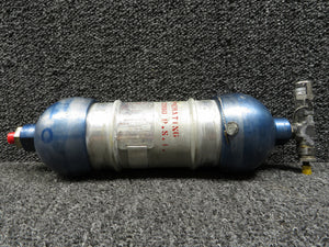 60001-3 (Alt: MS28797-3) Teledyne Hydraulic Accumulator Assembly (PSI: 3000)